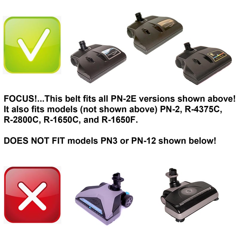 Rainbow Genuine PN-2E, PN-2, R-4375, R-2800, and R-1650 Power Nozzle Belt (3) - Image 2